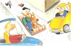 The Last Laugh: Terror on a Toboggan
